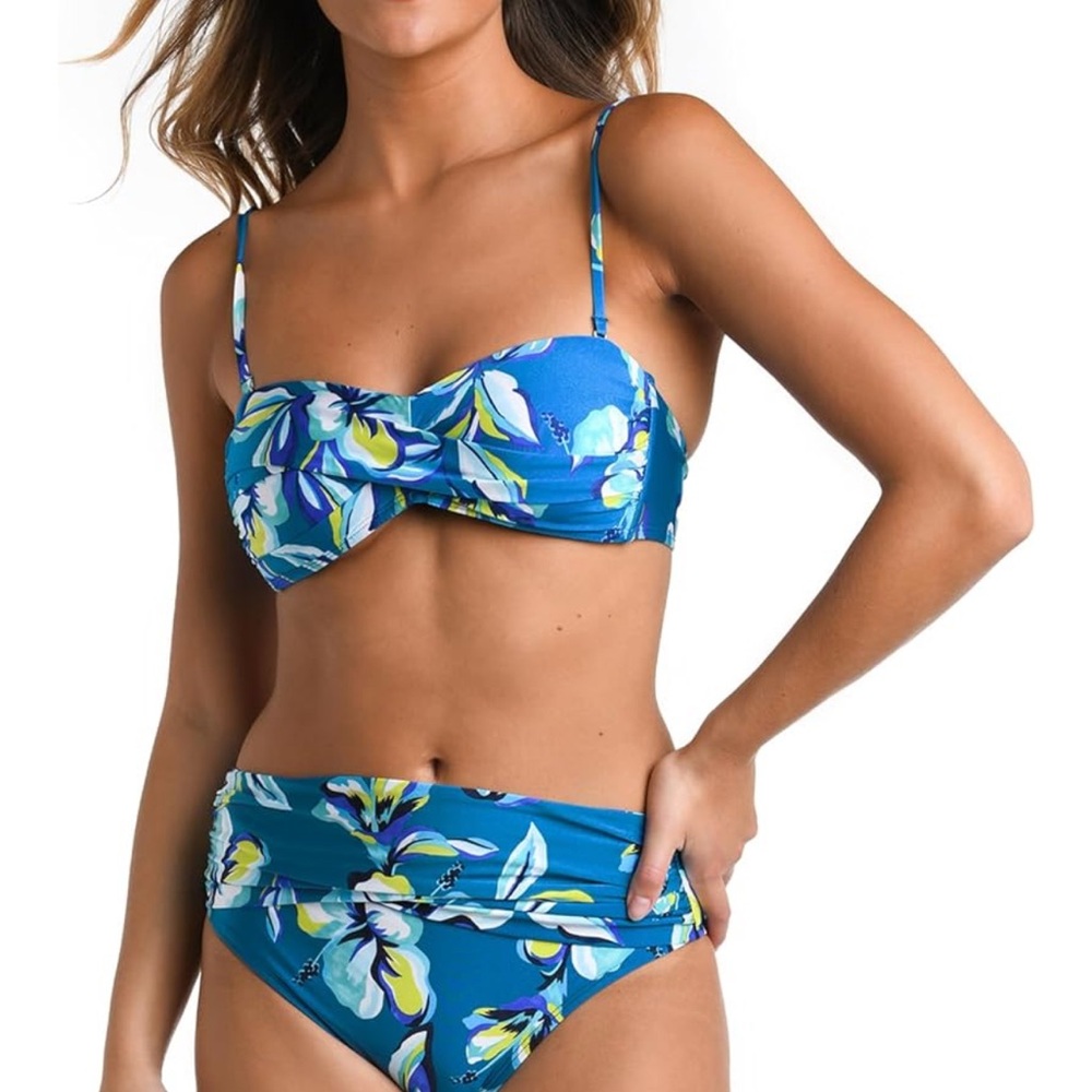 La Blanca Fiji Bandeau Top